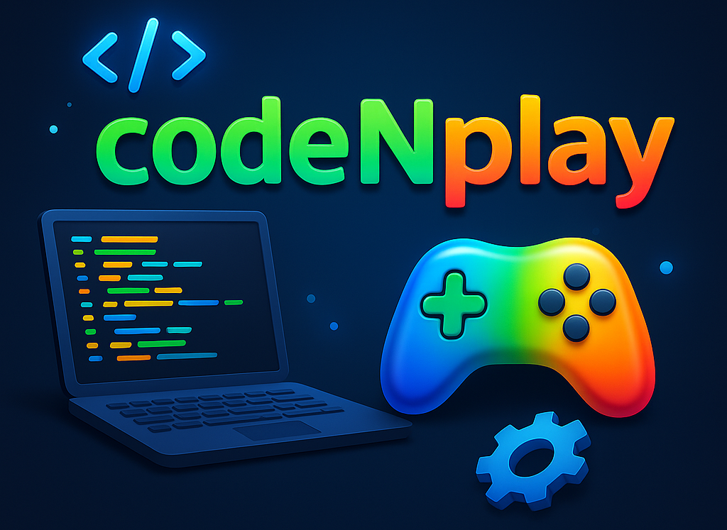 Browser coding games for beginners on codeNplay